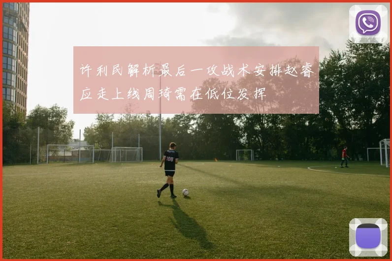 许利民解析最后一攻战术安排赵睿应走上线周琦需在低位发挥
