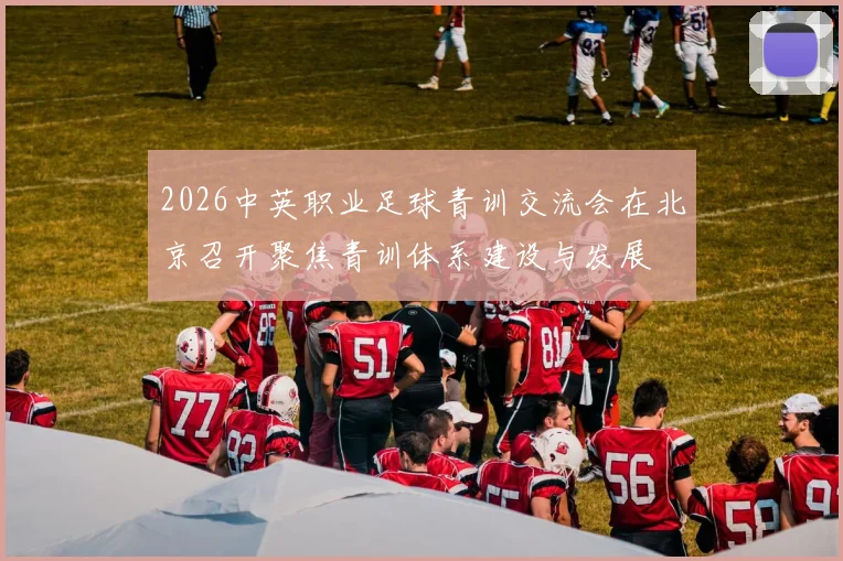 2026中英职业足球青训交流会在北京召开聚焦青训体系建设与发展